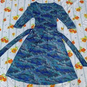 Authentic Vintage 70s Dress!